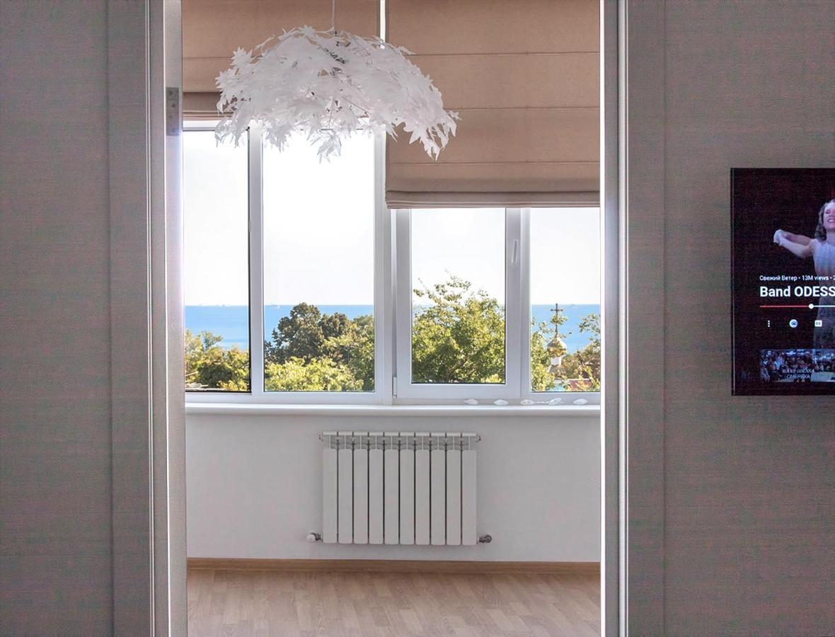 Апартаменти Sterna Sea View - Французский бульвар Одеса Екстер'єр фото