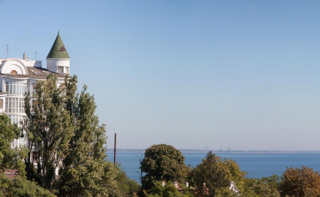 Апартаменти Sterna Sea View - Французский бульвар Одеса Екстер'єр фото